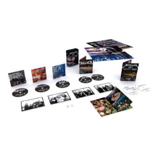 Metallica The Big 4 - Live From Sofia, Bulgaria Japanese box set